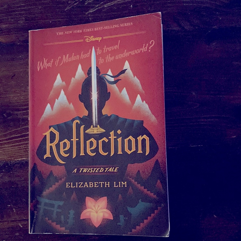 Elizabeth Lim Reflection: A Twisted Tale Mulan Book
